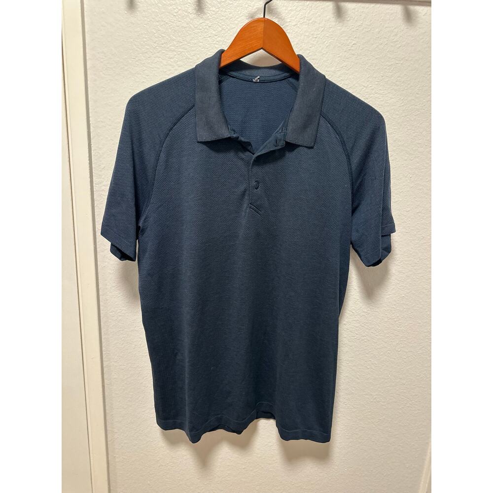 Lululemon Metal Vent Tech Polo, Size Large - Picture 4 of 8